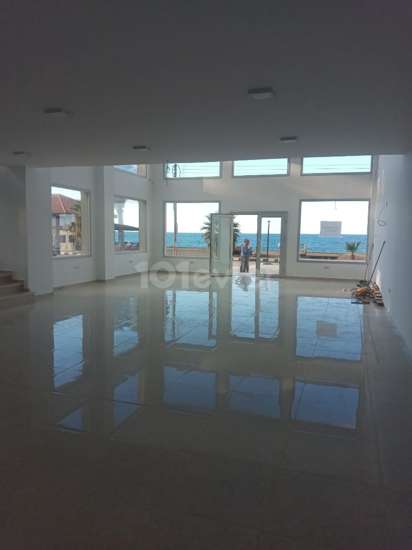 3+1 sea view, fully furnished flat for rent in Lefke Gemikonagi