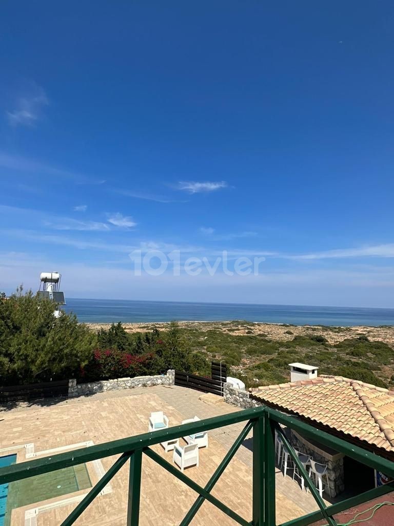 3 BEDROOM SEAVIEW VILLA W/POOL IN SADRAZAMKÖY