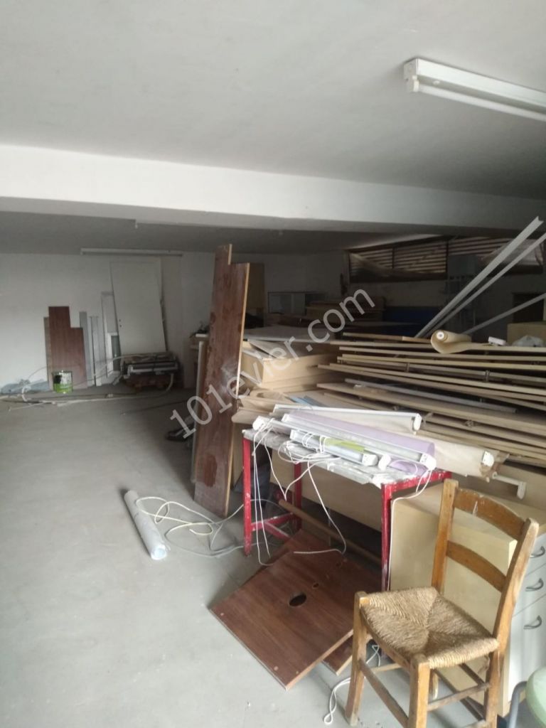 k.kaymaklıda anayol üstü kiralık 300 m2 depo 