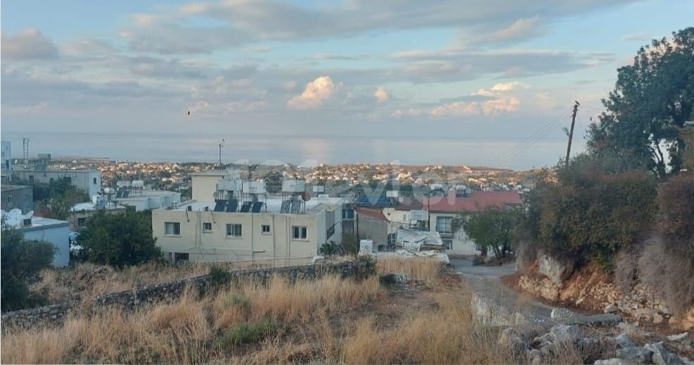 636 m2 GRUNDSTÜCK ZUM VERKAUF IM OSTEN DES BERGES IN GIRNE AGTIAKA 