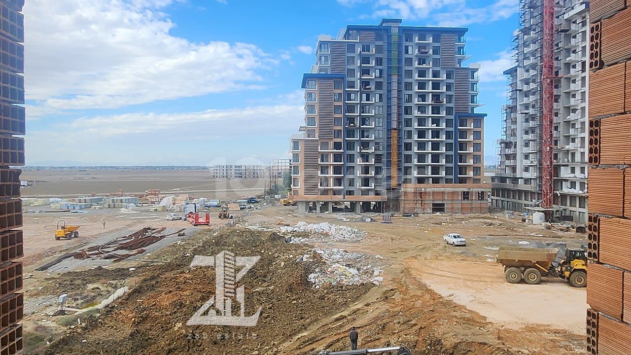 ⭐️ Below market price - A 2+1 residential apartment in the "Riverside" project by "Noyanlar" company in the "Long Beach" area near the city of "Iskele" - Delivery in April 2024     #01008