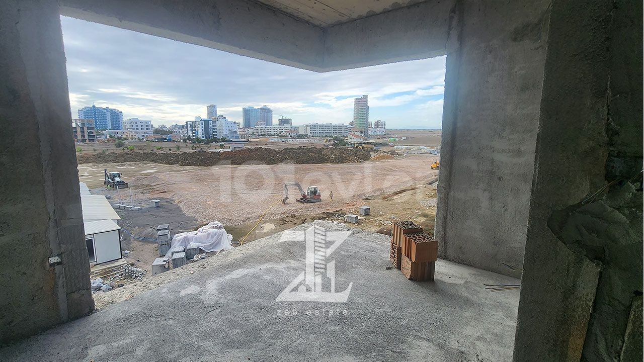 ⭐️ Below market price - A 2+1 residential apartment in the "Riverside" project by "Noyanlar" company in the "Long Beach" area near the city of "Iskele" - Delivery in April 2024     #01008