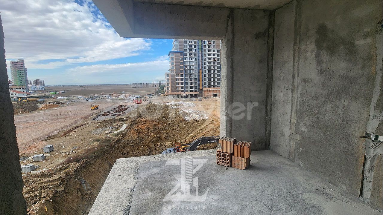 ⭐️ Below market price - A 2+1 residential apartment in the "Riverside" project by "Noyanlar" company in the "Long Beach" area near the city of "Iskele" - Delivery in April 2024     #01008