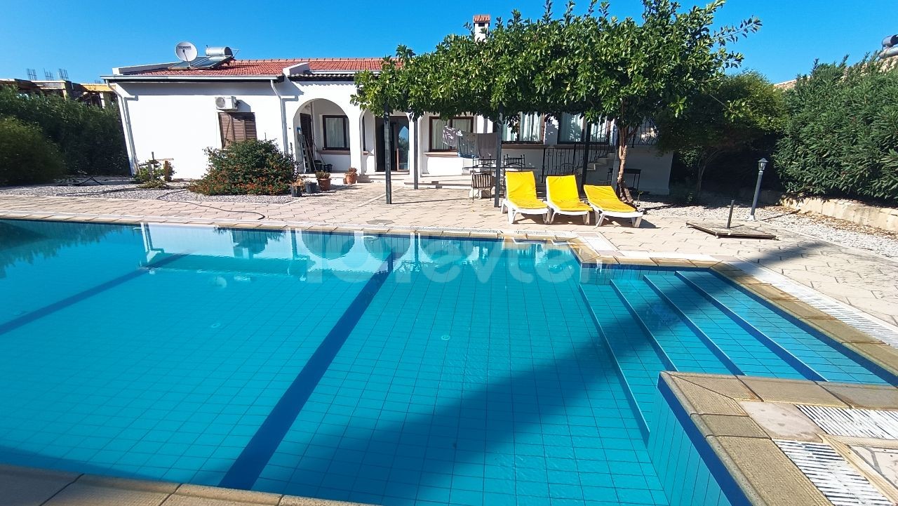 Daily Rental Villa in Alsancak