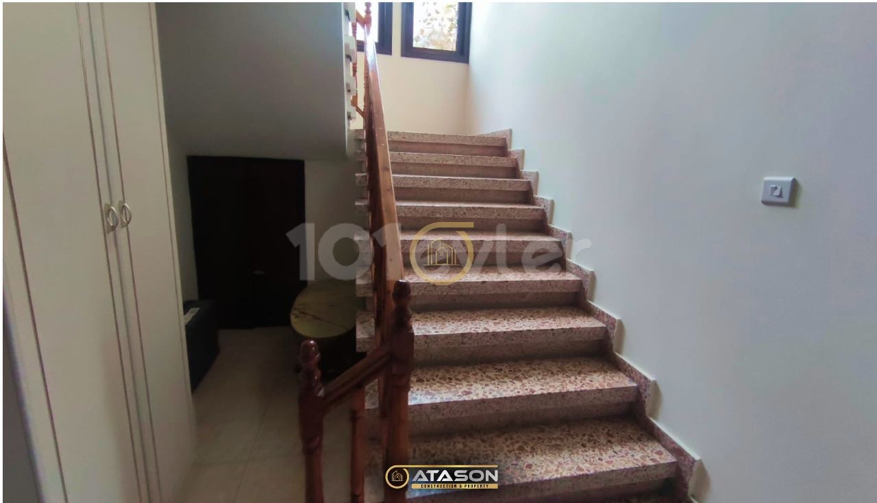 4+1 TWIN VILLA FOR URGENT SALE IN NICOSIA HAMİTKÖY!!