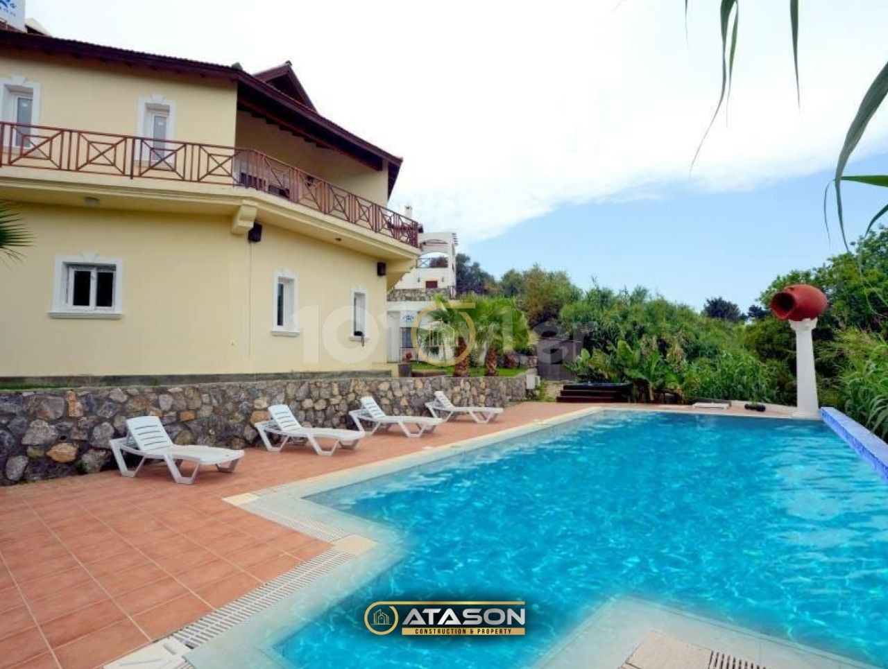 DAILY RENTAL VDAILY RENTAL VILLA IN GIRNE ALSANCAK