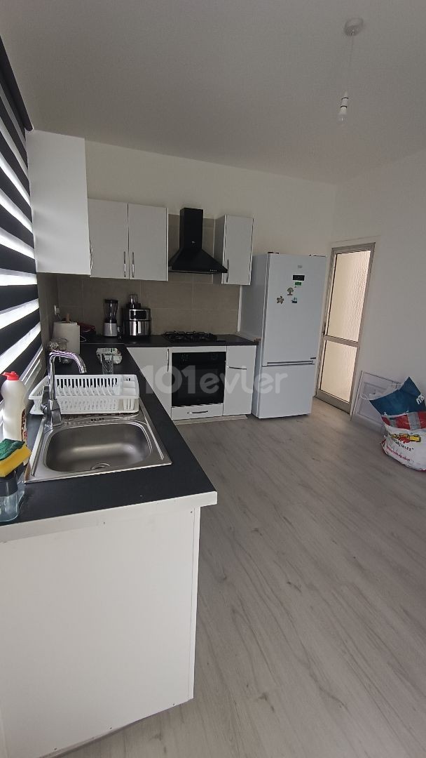 2+1 Flat for Sale Behind the Municipality in Yenikent!