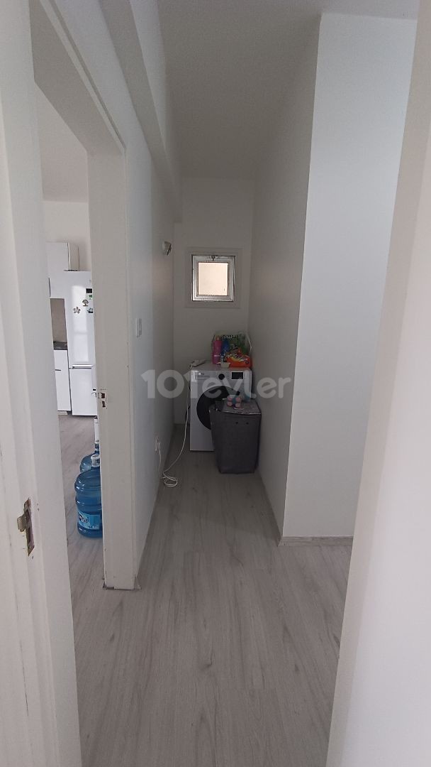 2+1 Flat for Sale Behind the Municipality in Yenikent!