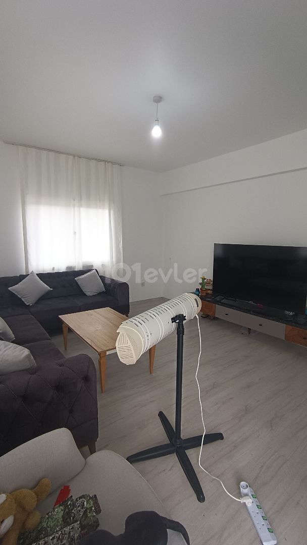 2+1 Flat for Sale Behind the Municipality in Yenikent!