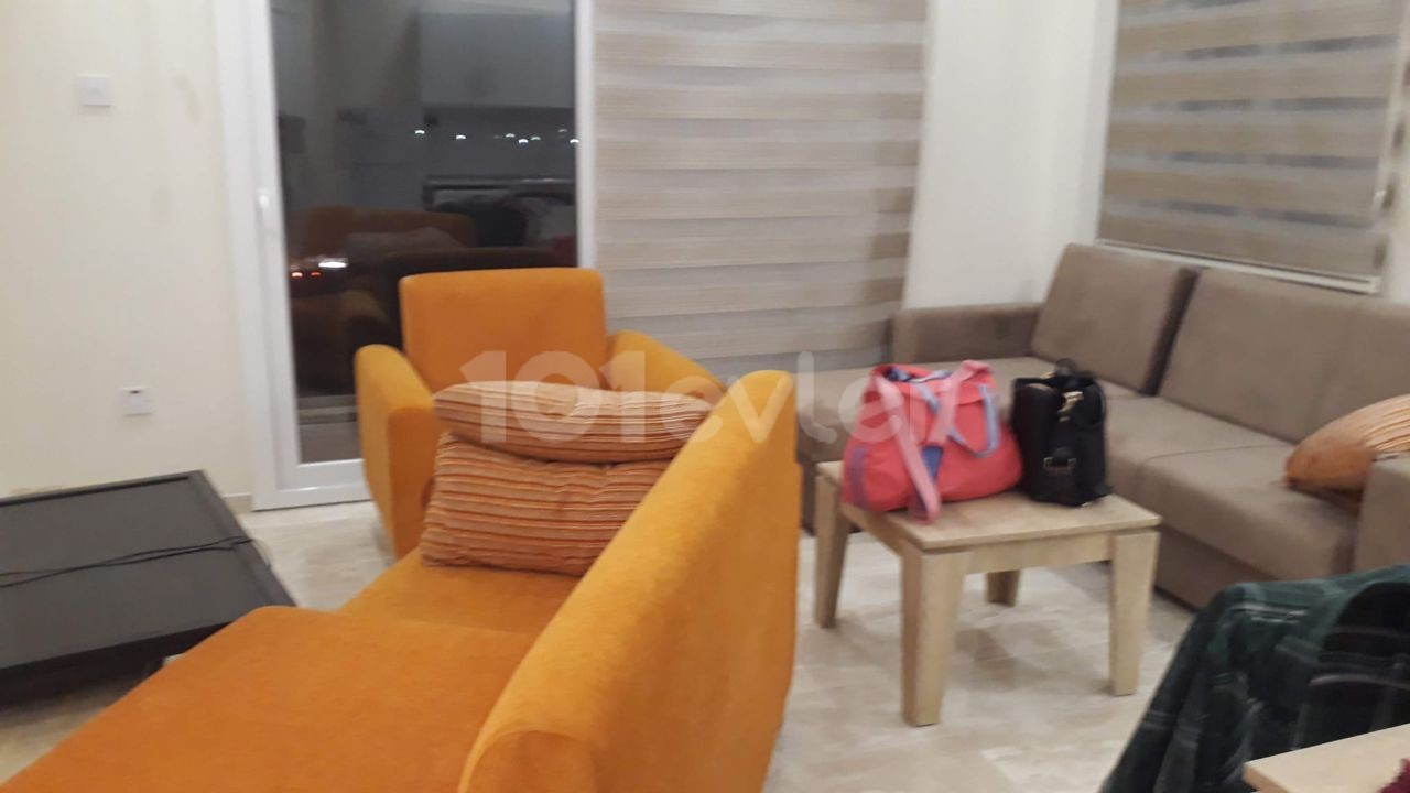 Furnished 2+1 Flat for Sale in Lefke!