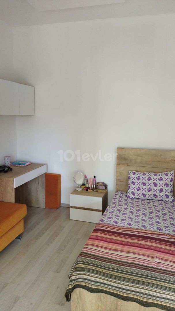 Furnished 2+1 Flat for Sale in Lefke!
