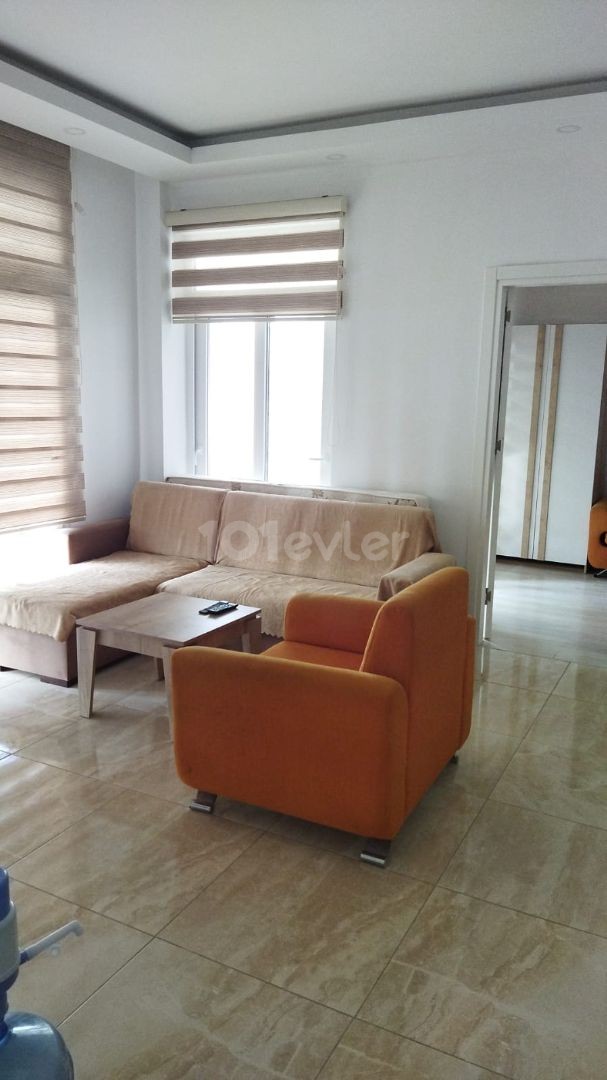 Furnished 2+1 Flat for Sale in Lefke!