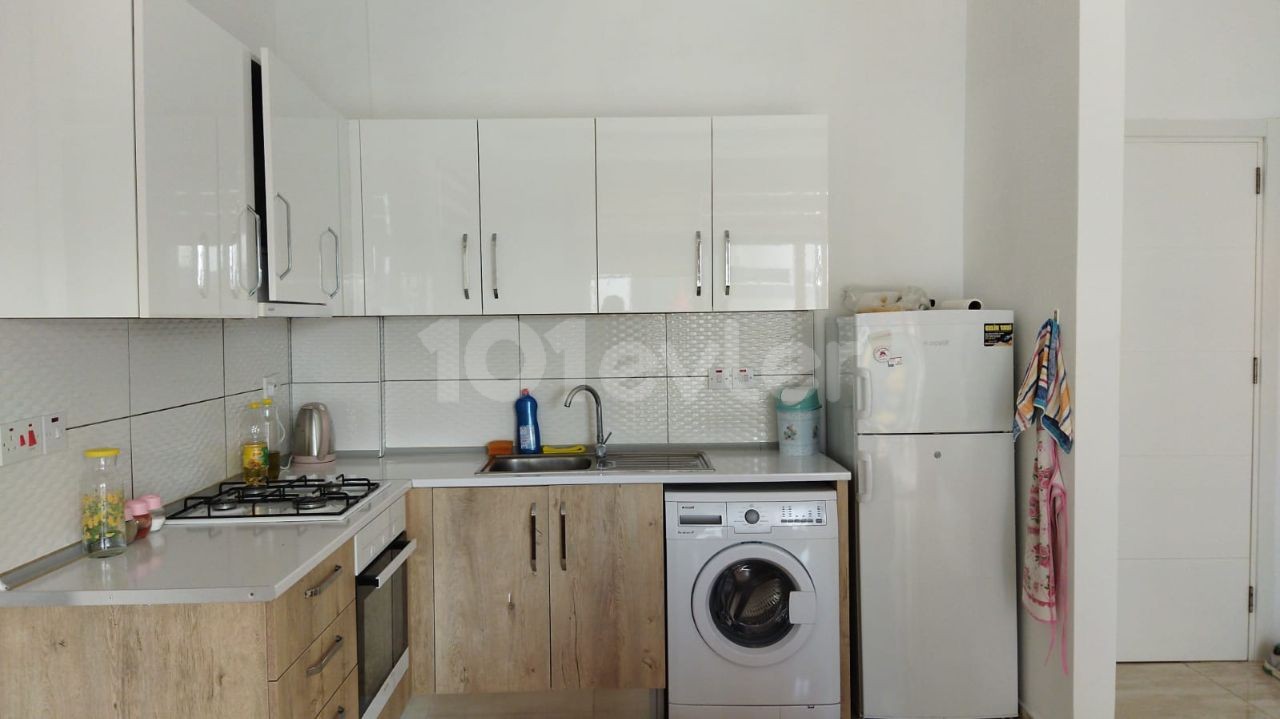 Furnished 2+1 Flat for Sale in Lefke!