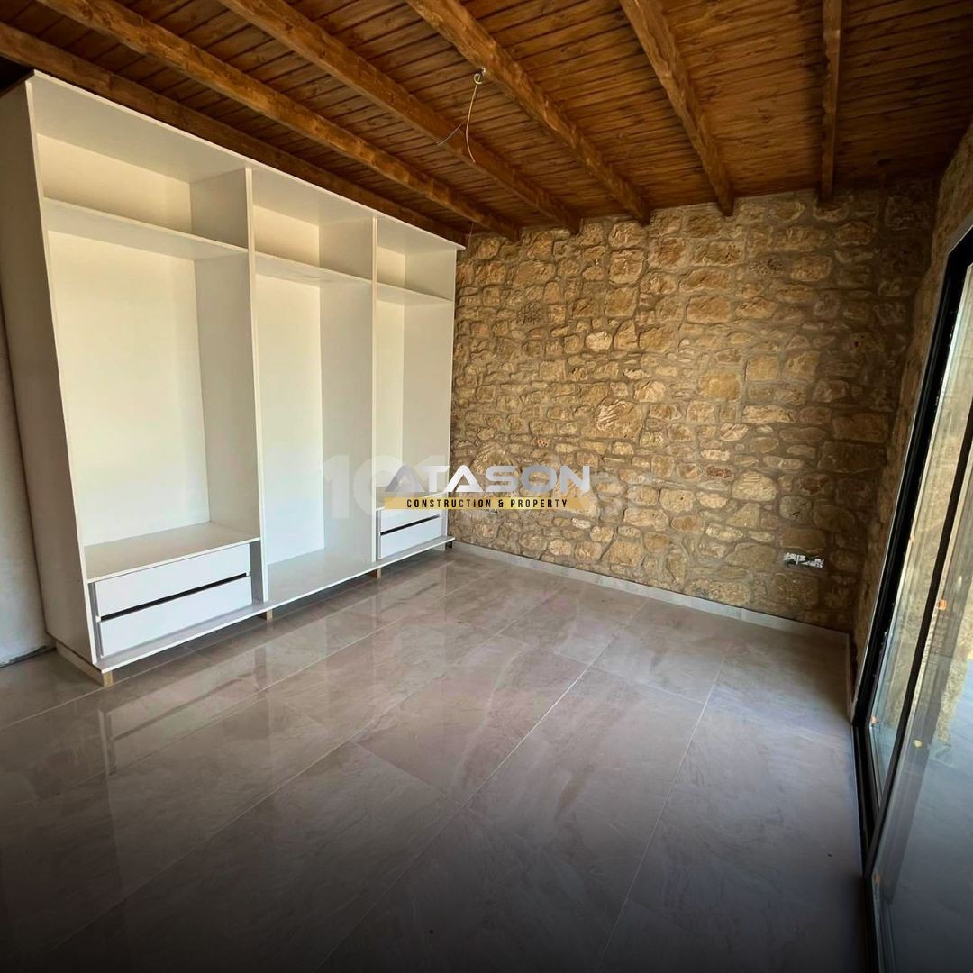 ULTRA LUXURY 4+1 STONE VILLA FOR SALE IN GIRNE KARSIYAKA..!