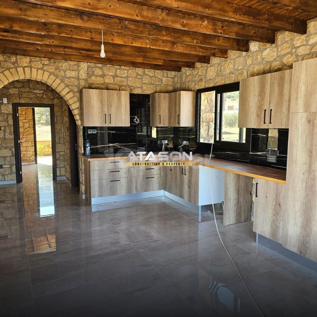 ULTRA LUXURY 4+1 STONE VILLA FOR SALE IN GIRNE KARSIYAKA..!