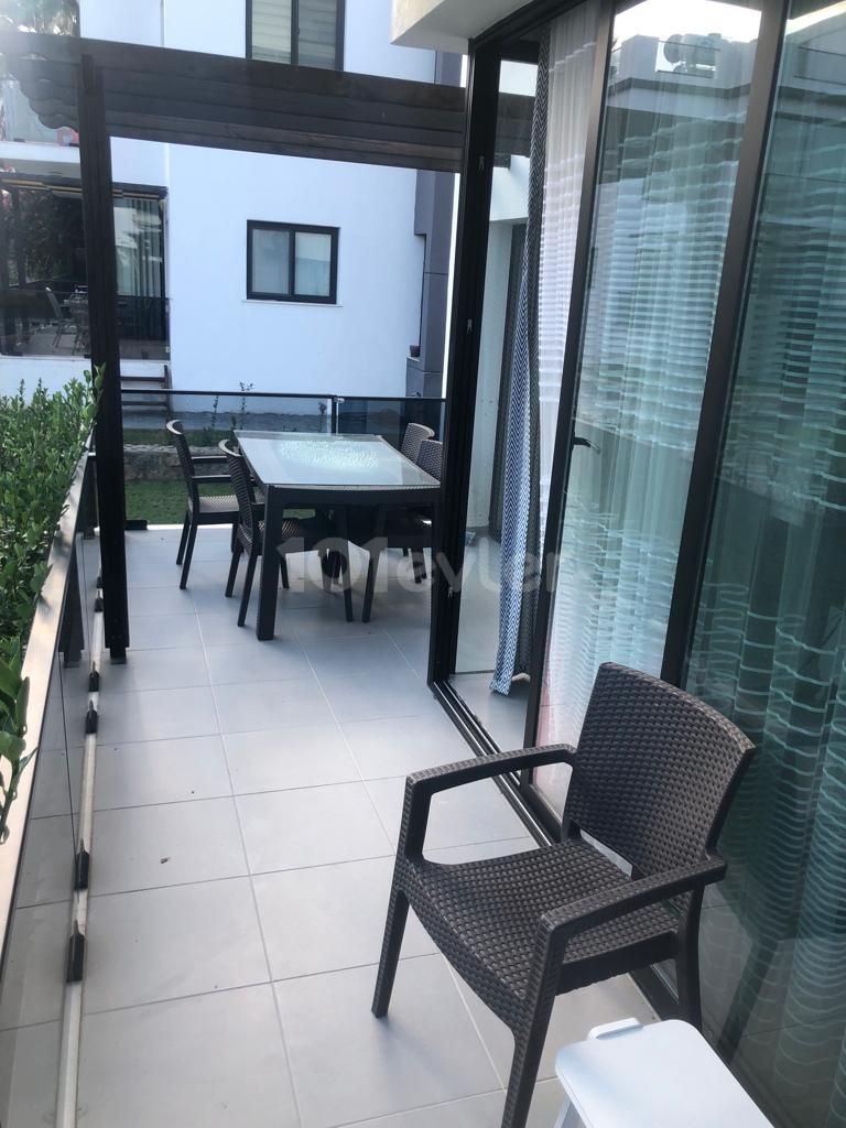 2+1 Flat for Sale on the Ground Floor in Alsancak!