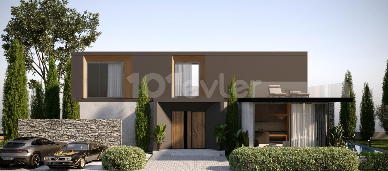 DETACHED VILLAS IN OUR ONGOING PROJECT IN LAPTA