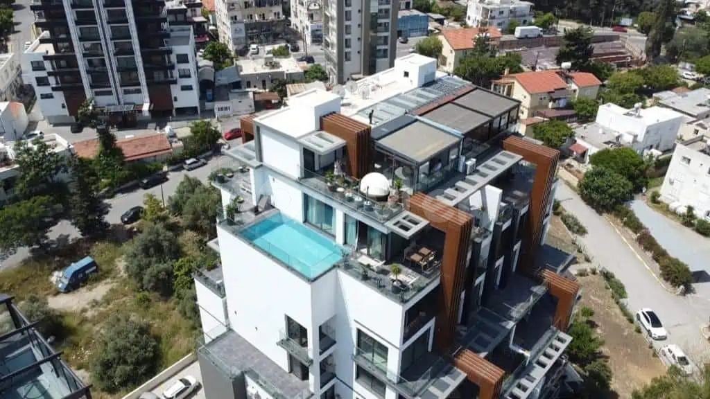 Luxuriöses Penthouse im Zentrum von Kyrenia (Kyrenia)