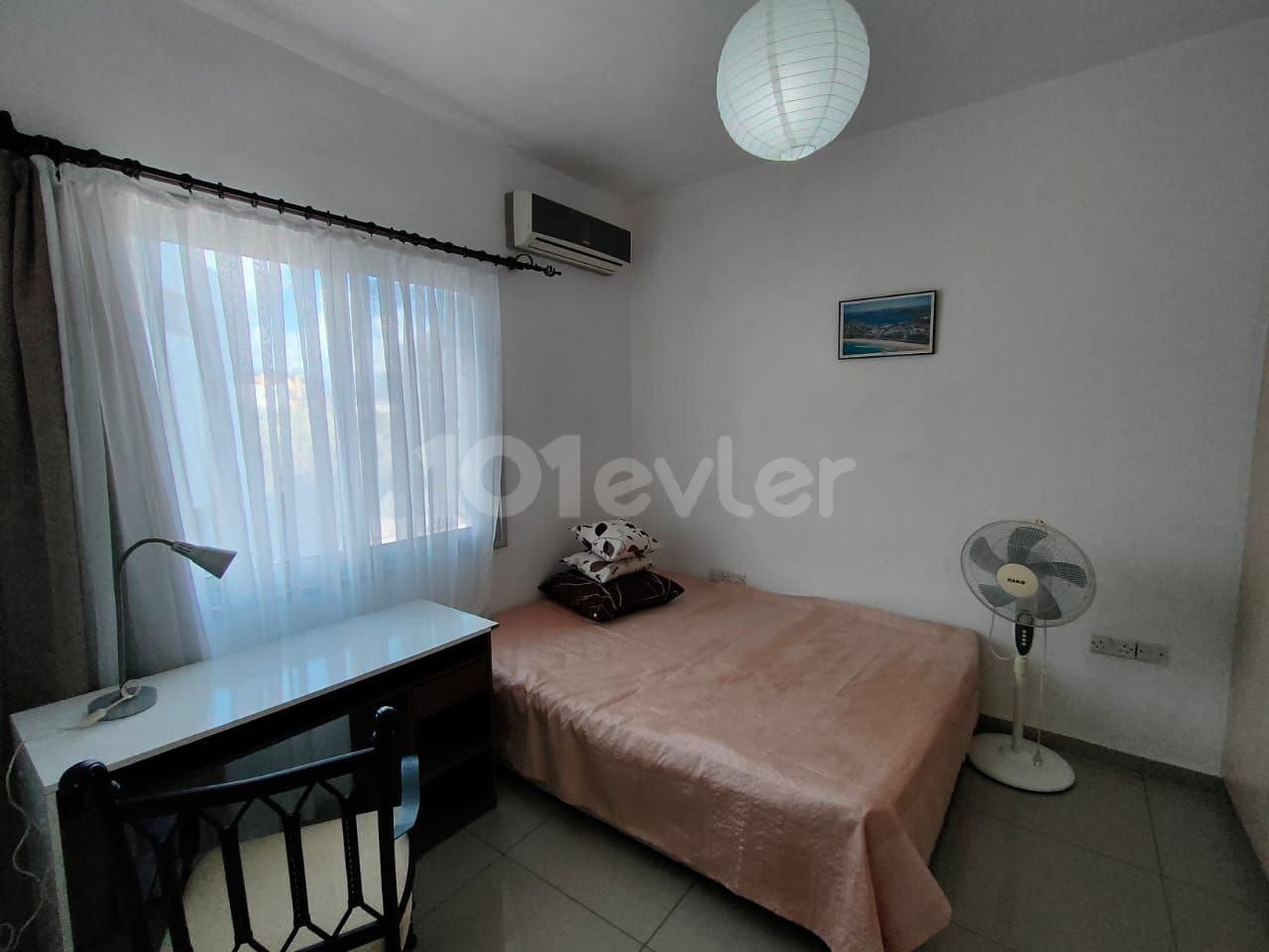 2+1 FURNISHED FLAT FOR SALE IN KARAOĞLANOĞLU WITH PRIVATE TERRACE IN ÇATI