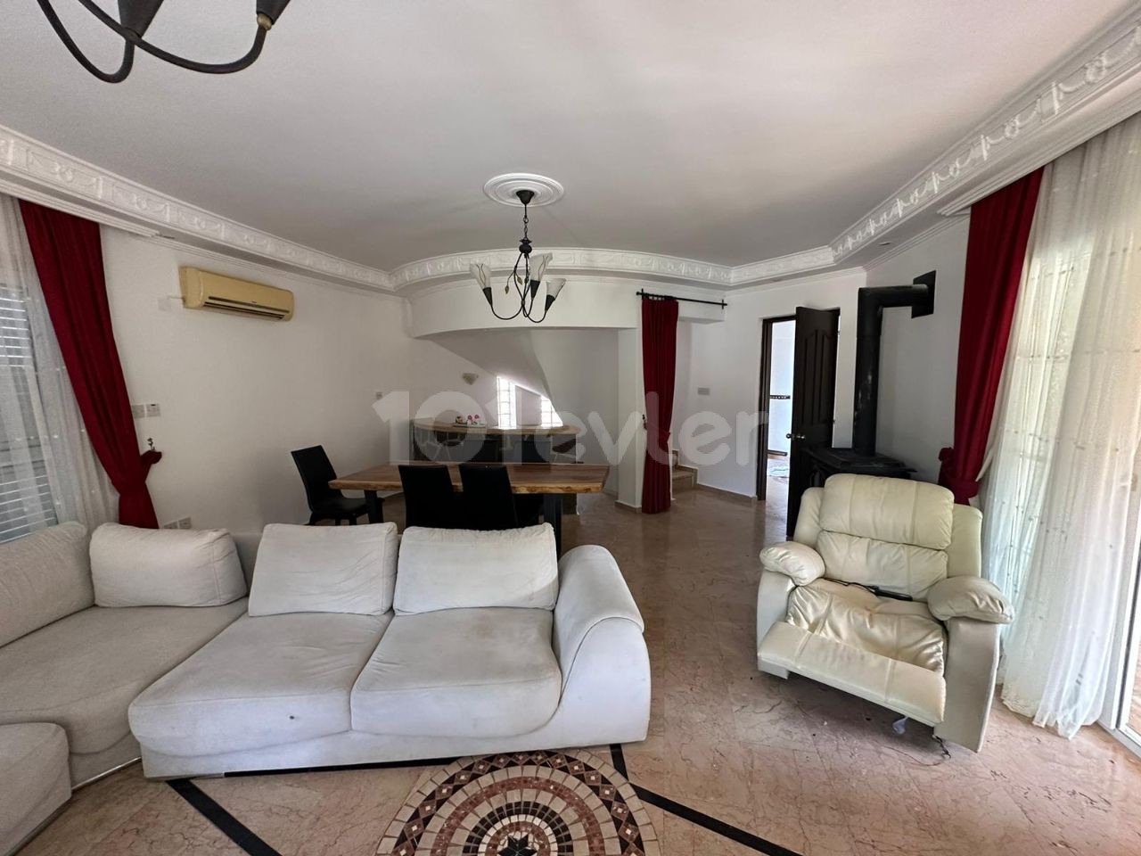 ALSANCAK/ MALATYA’DA KİRALIK 3+1 FULL EŞYALI DAİRE 