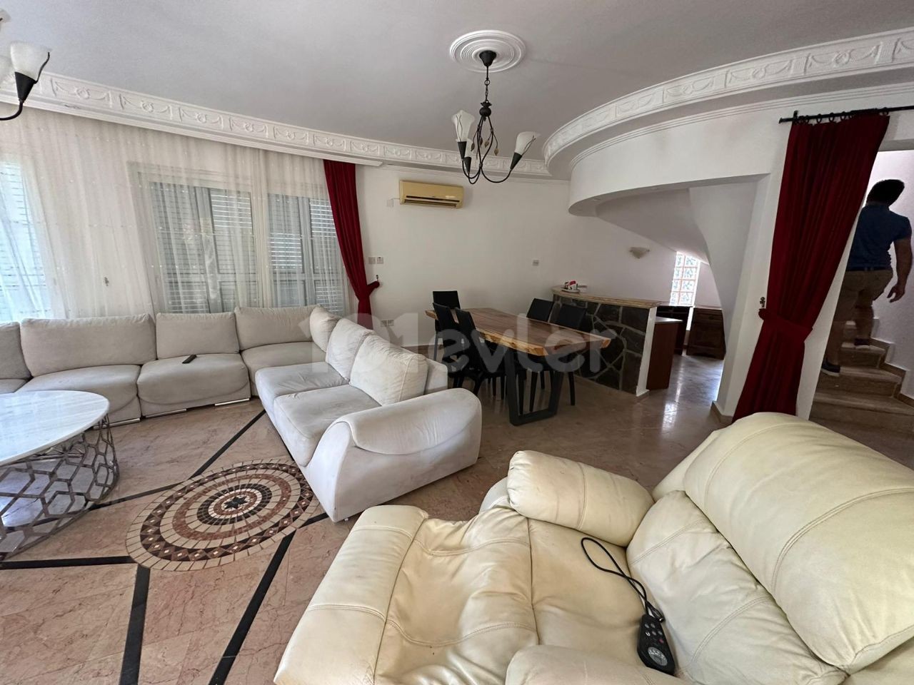 ALSANCAK/ MALATYA’DA KİRALIK 3+1 FULL EŞYALI DAİRE 