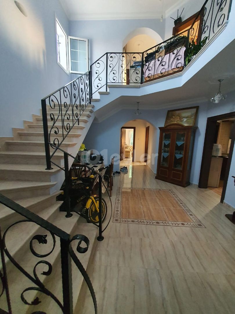 6+1 villa for sale in Catalkoy within 1 donum