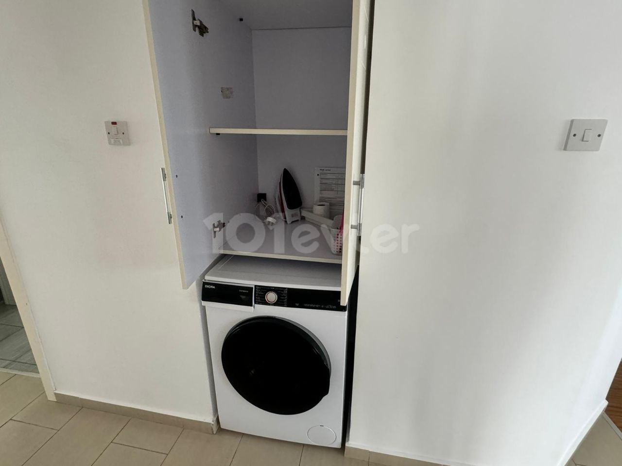 3+1 fully furnished flat for daily rent in Kyrenia Center