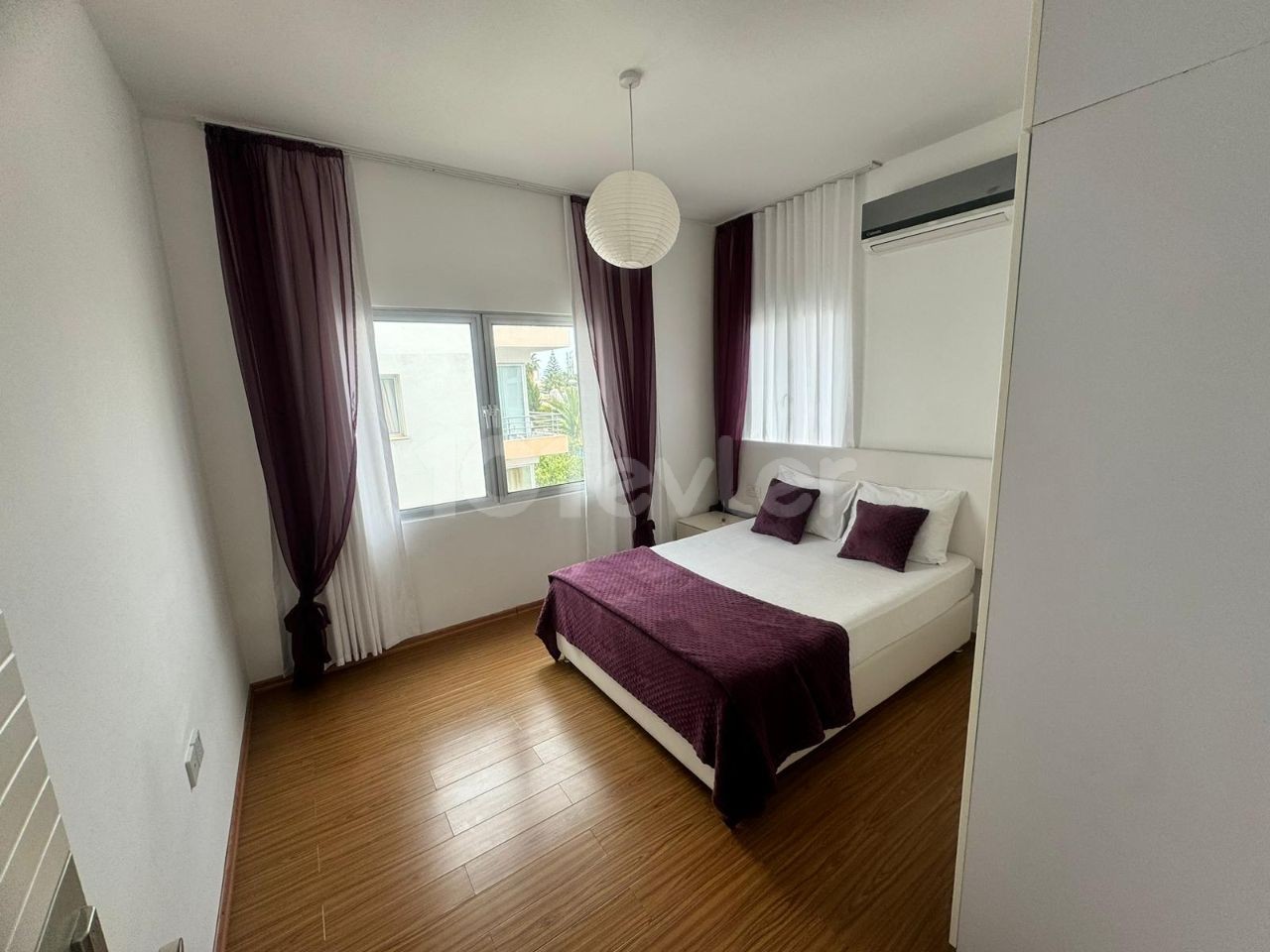 3+1 komplett möblierte Wohnung zur Miete im Kyrenia Center