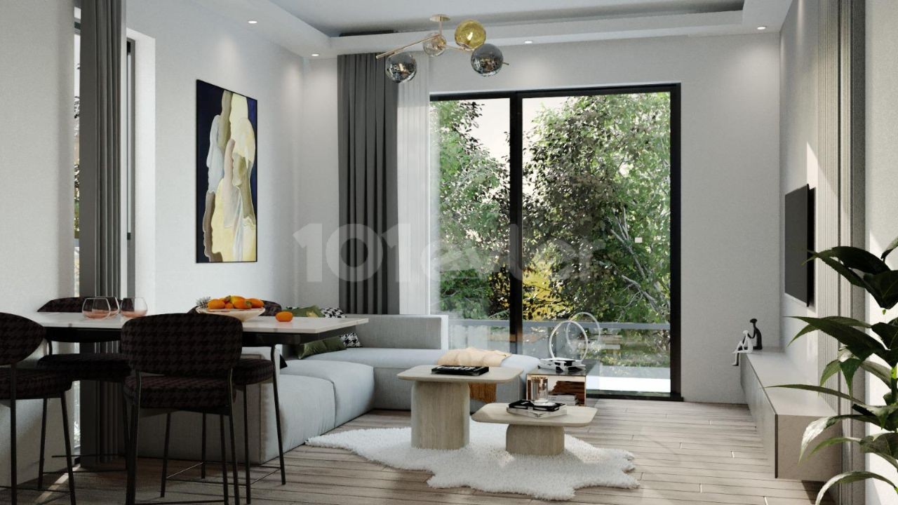 فروش آپارتمان 2+1 و 1+1 در Yeşiltepe در سایت دارای استخر شرکت ساختمانی هیچ آپارتمانی در این پروژه باقی نمانده است مستقیماً از طرف مالک!!!!