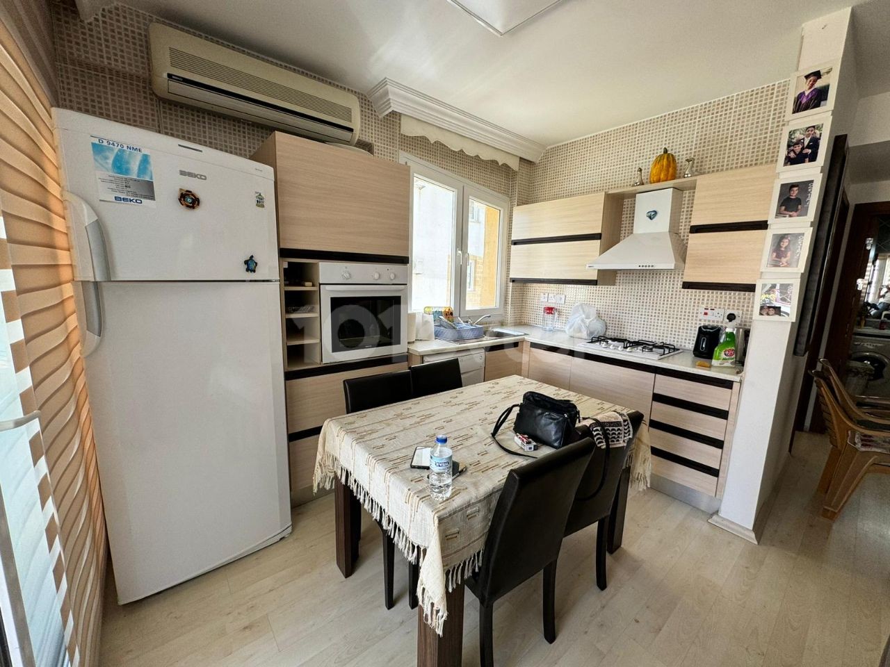 Fully furnished 1+1 flat for sale in the center of Kyrenia