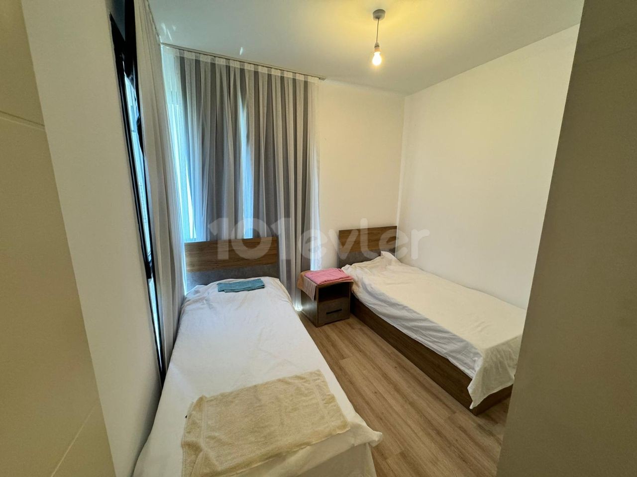 2+1 Wohnung zur Miete im Zentrum von Kyrenia