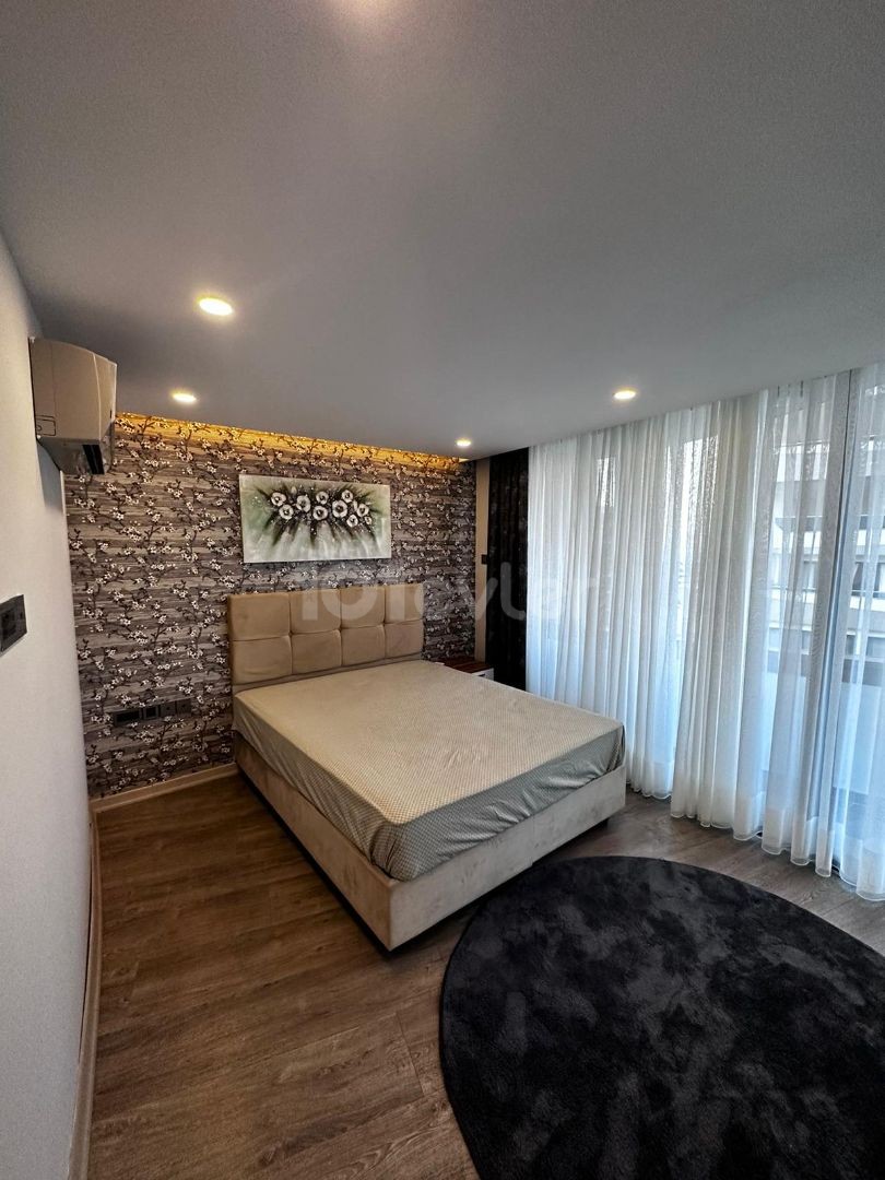 GİRNE MERKEZDE KİRALIK 2+1 FULL EŞYUALI DAİRE 