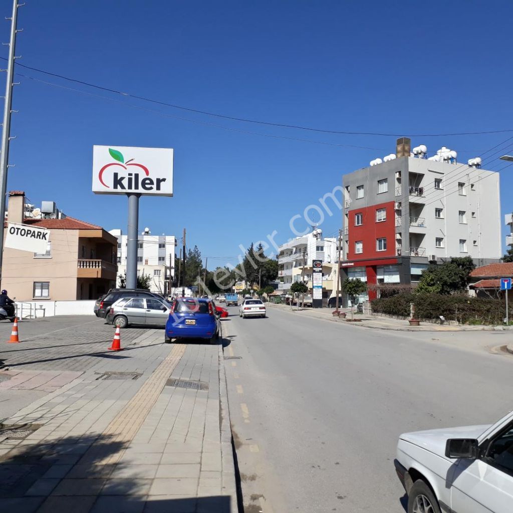 Gönyeli - Atatürk Caddesi - Kiler 3 Market Karşısı  - Komisyonluk Yok!