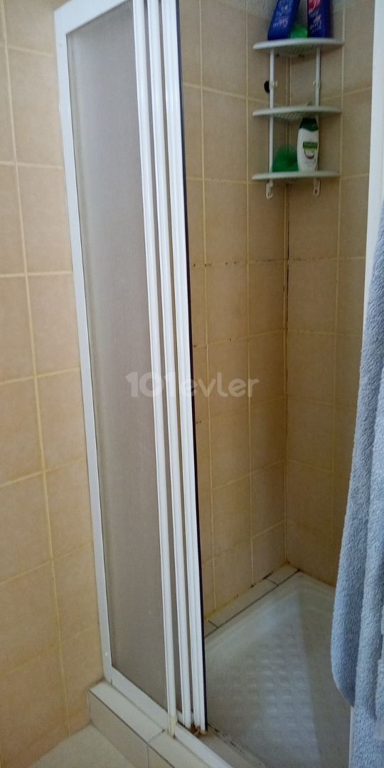 2+1 flat with private terrace for sale in the center of Kyrenia