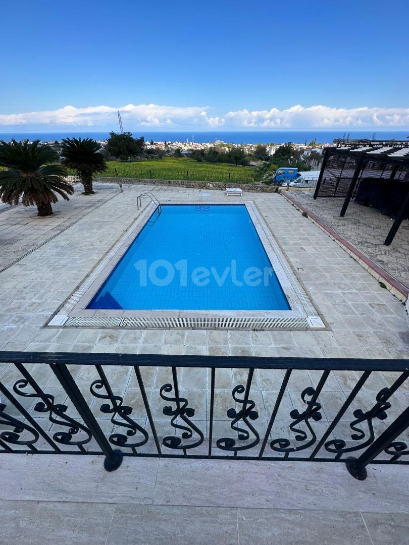 Kyrenia Çatalköy, 4+1 Villa for Sale 295.000 STG / +905338202346