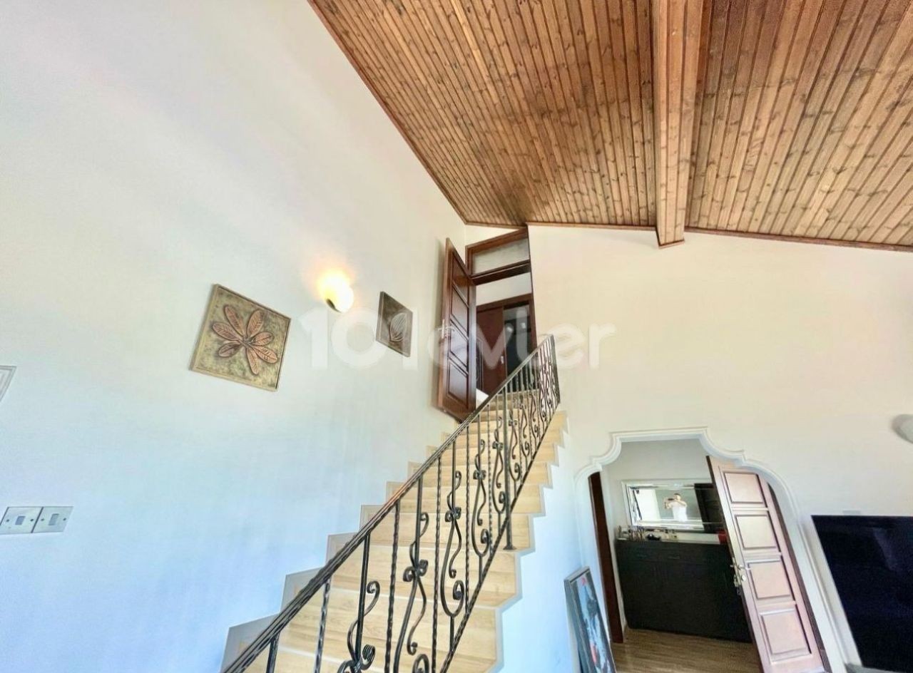 Kyrenia Çatalköy, 4+1 Villa for Sale 295.000 STG / +905338202346