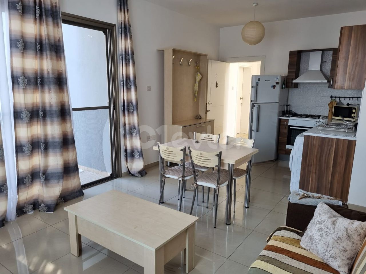 Girne Karaoğlanoğlu, 2+1 furnished flat for rent 550£ / +90 533 864 20 03