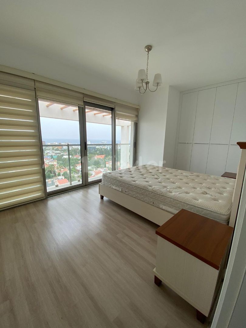 Kyrenia Center, Duplex+Penthouse 3+1 Flat for Rent 1000 STG / +905338202346