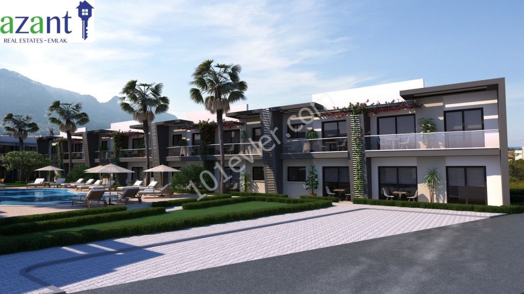 1 BEDROOM BRAND NEW APARTMENT IN ALSANCAK