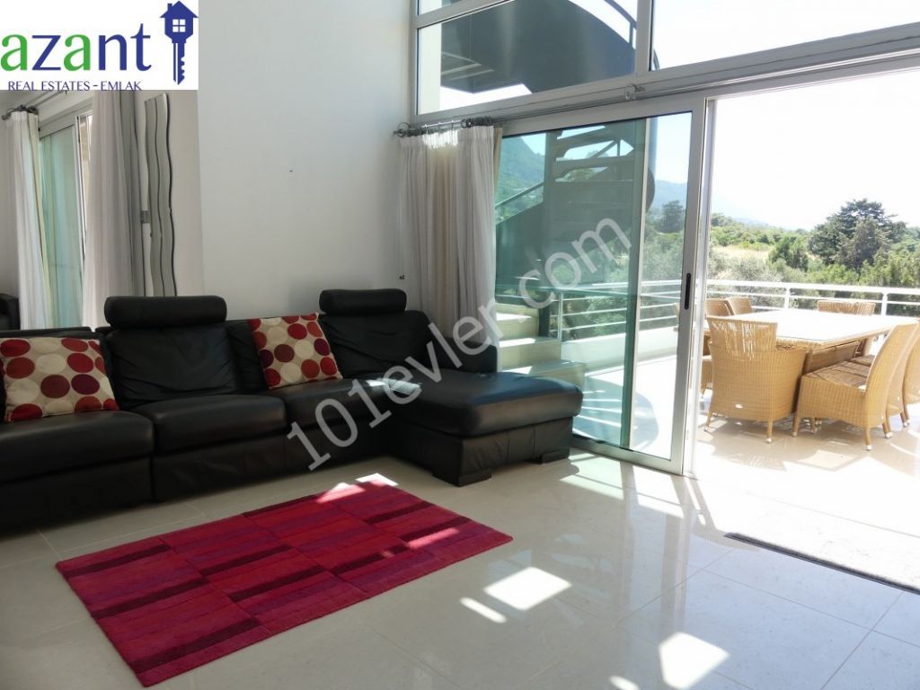 Penthouse Kaufen in Doğanköy, Kyrenia