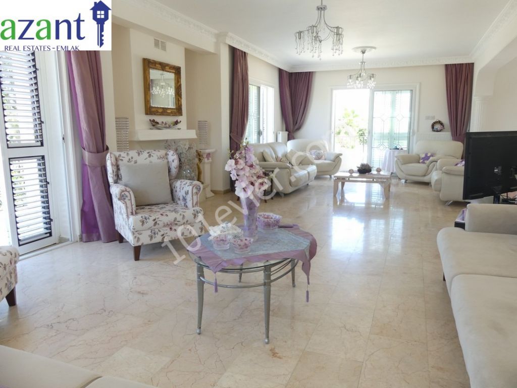 4 BEDROOM STUNNING VILLA IN CATALKOY