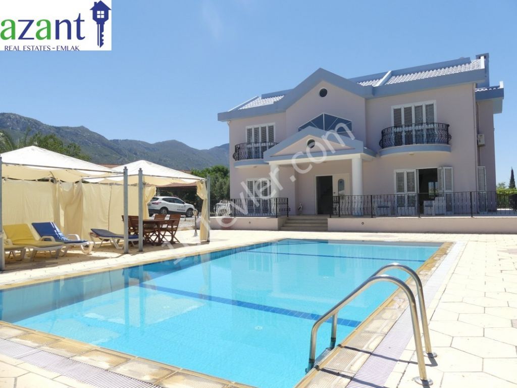 4 BEDROOM STUNNING VILLA IN CATALKOY