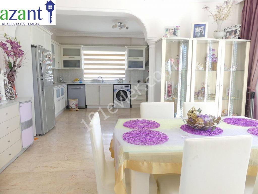 4 BEDROOM STUNNING VILLA IN CATALKOY