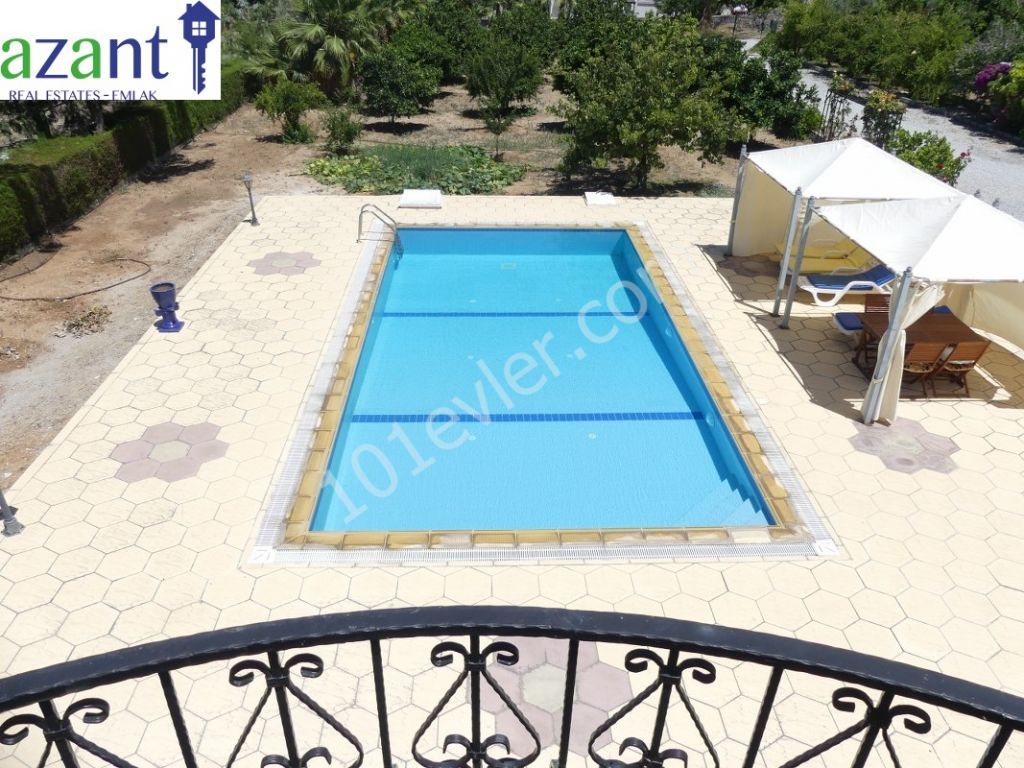 4 BEDROOM STUNNING VILLA IN CATALKOY