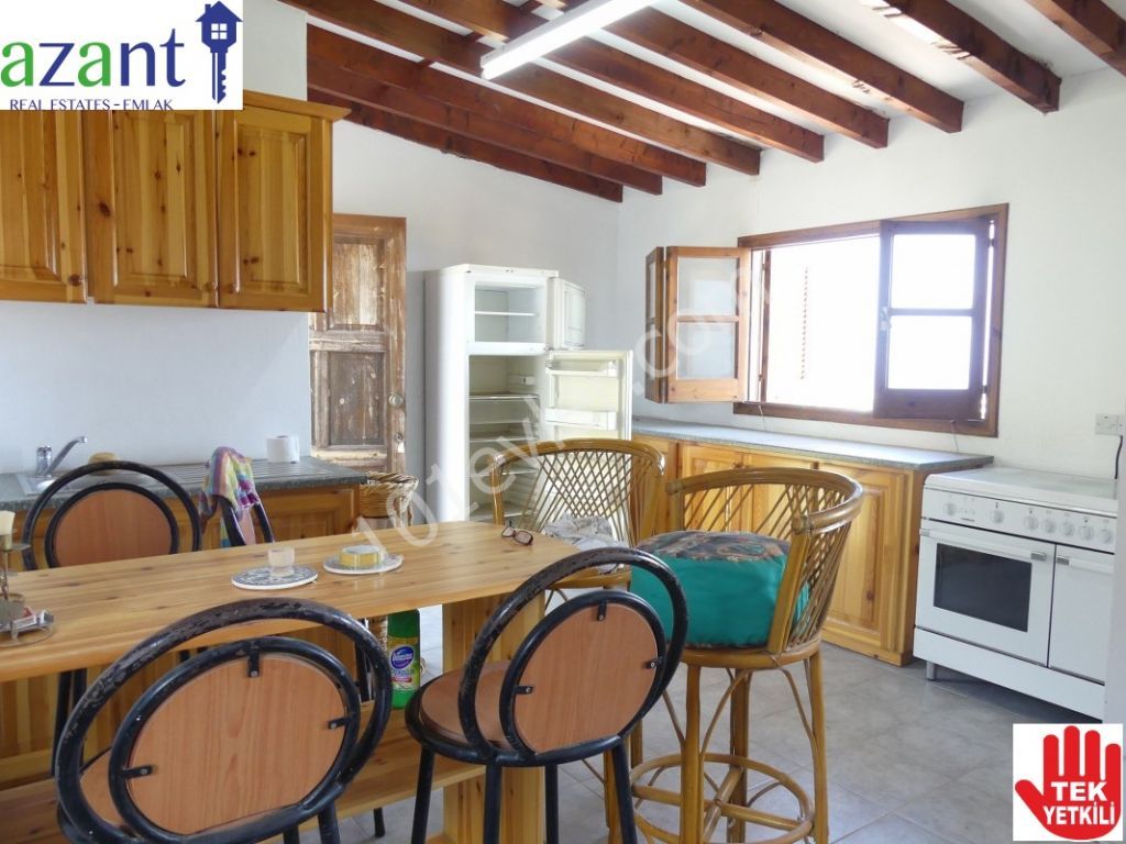 2 BEDROOM VILLAGE HOUSE IN KARSIYAKA