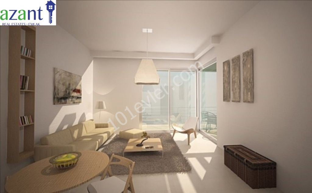 1 BEDROOM BRAND NEW GROUND FLOOR APARTMENT IN ESENTEPE