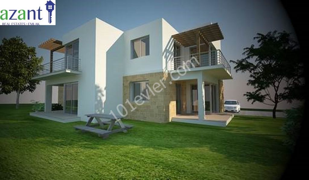 1 BEDROOM BRAND NEW GROUND FLOOR APARTMENT IN ESENTEPE