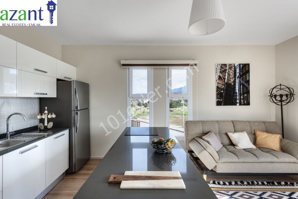 1 BEDROOM BRAND NEW GROUND FLOOR APARTMENT IN ESENTEPE