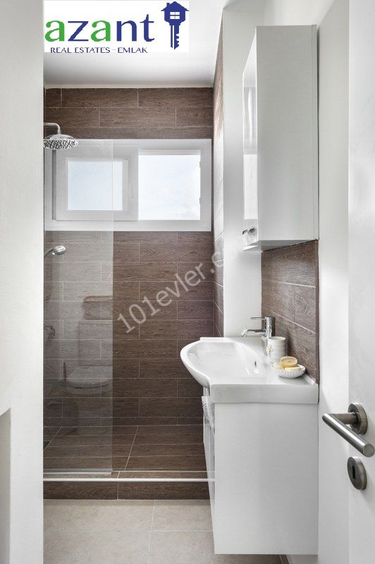 1 BEDROOM BRAND NEW GROUND FLOOR APARTMENT IN ESENTEPE