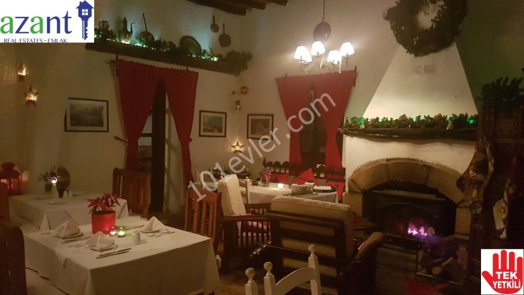 RESTAURANT  IN KARMI WITH STUNNING VIEWS FOR SALE